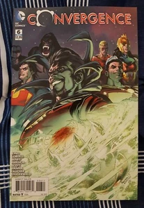 Convergence #6 (July 2015, DC) VF/NM - Imagen 1 de 3
