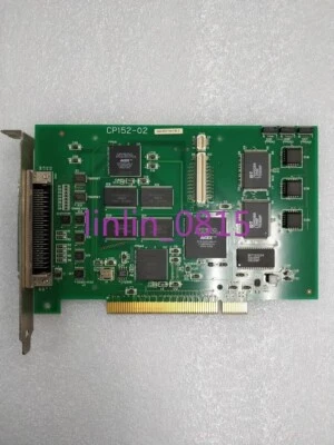 1Pcs Used CP152-02 Ver1.96-2 acquisition card - Image 1 of 3