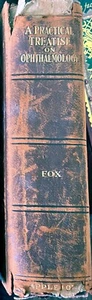 A Practical Treatise on Opthalmology 1910 - Picture 1 of 1