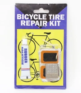 KIT di RIPARAZIONE Ruota PNEUMATICI Bicicletta BICI Colla TIRE Set REPAIR Buchi - Imagen 1 de 1