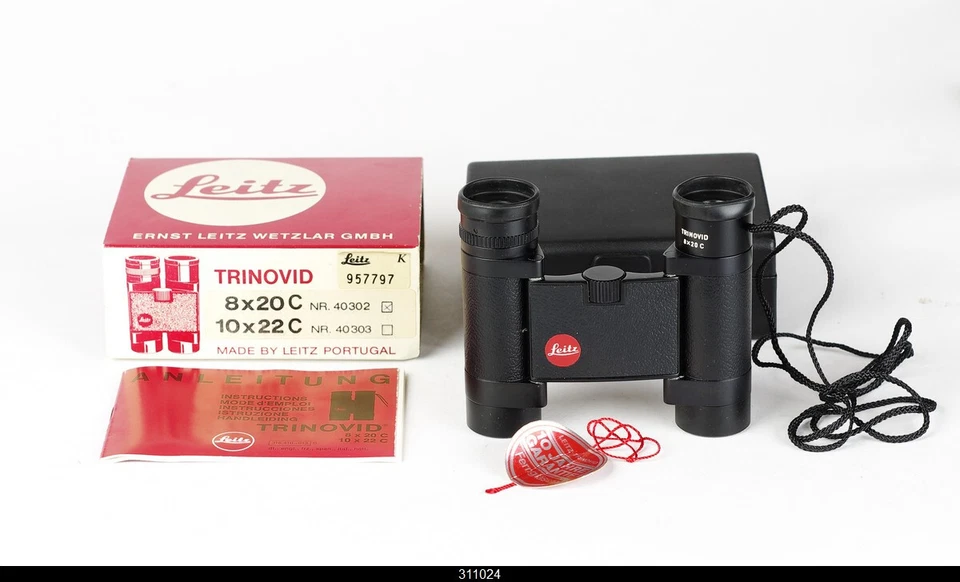 Бинокль Leica Trinovid 8X20 C в коробке как новый - Изображение 1 из 4