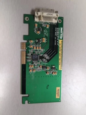 2-Silicon Image 0X8760 Orion ADD2-N DUAL PAD X16 DVI PCI-Express Vid Card Lot 2 - Image 1 of 4