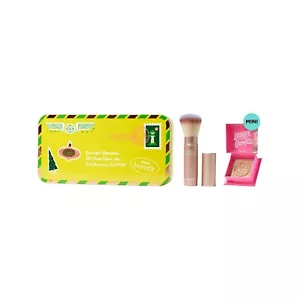 BENEFIT Blush n Brush Delivery Ltd. Edition Mini Terra Spark Blush & Brush Set - Picture 1 of 6