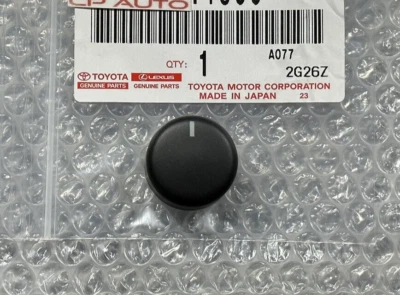 93-98 TOYOTA SUPRA AC PERILLA DE CONTROL DE TEMPERATURA CALOR OEM NUEVO Foto 1 de 3