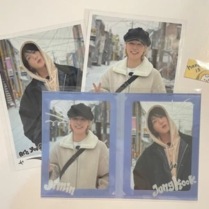 BTS JIMIN JUNGKOOK ARE YOU SURE?! JPFC UMS Weverse photo POB Jung kook photocard - Picture 1 of 7