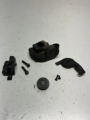 Крышка колеса дроссельная заслонка в сборе детали 2 такта 2005 05 Kawasaki Kx250 KX 250 OEM - Изображение 1 из 4