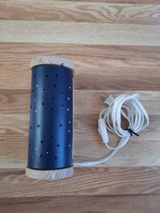 Ikea Tassa Wall Sconce Light Wooden Base Hanging Sconce Needs Bulb - Picture 1 of 6