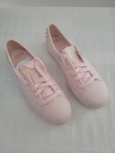 Keds Kate Spade Triple Kick Ruffle Pink Girls Size 5 1/2 M - Picture 1 of 5