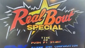 real bout special mvs snk original versión coreana. jamma - Imagen 1 de 4