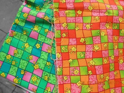 patchworkstoffe für Kinder - Bild 1 von 3