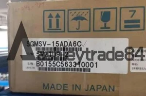 1PCS NEW YASKAWA YERVO MOTOR SGMSV-15ADA6C SGMSV15ADA6C - Picture 1 of 1