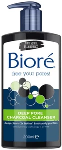 Biore Deep Pore Charcoal Cleanser 200ml - Picture 1 of 1