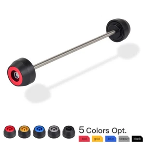 Front Axle Fork Crash Sliders For Ducati Monster 821 1200/R/S 2014-2021 - Picture 1 of 16