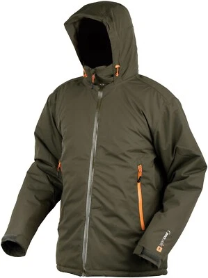 Prologic Litepro Thermo Jacket Padded Waterproof Green Fishing Jacket - Image 1 of 4