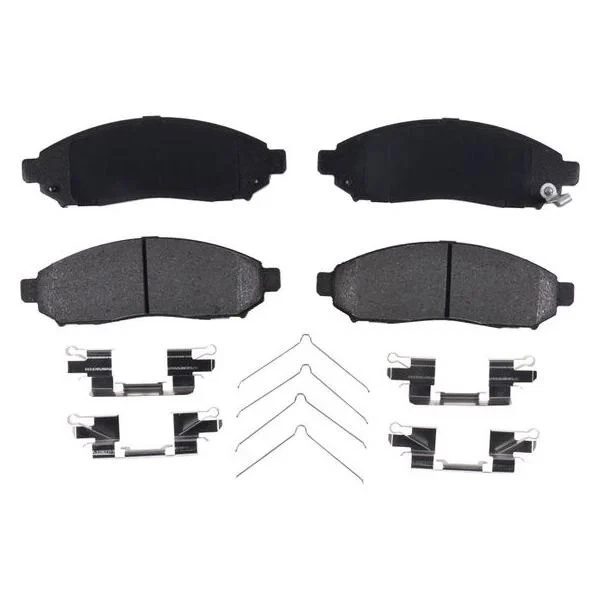 For Nissan Frontier 05-19 iD Select SEL639613 OEF3 Ceramic Front Disc Brake Pads Foto 1 de 1