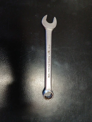  Proto# 1214  7/16 Open and Box End 12 point Wrench USA  - Image 1 of 4
