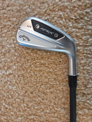 CALLAWAY APEX UT 18° FORGED IRON, MITSUBISHI STIFF GRAPHITE, EXCELLENT CONDITION - Image 1 of 4