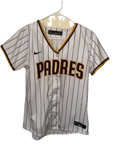 San Diego Padres Women’s Baseball Jersey Tatis Jr. - Picture 1 of 4