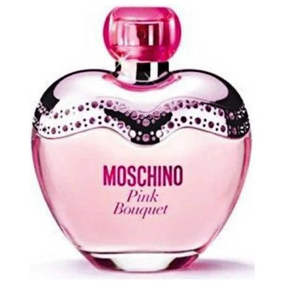 Pink Bouquet de Moschino Eau De Toilette EDT Spray para Mujer 3.4 OZ / 100 ml Nuevo Foto 1 de 2