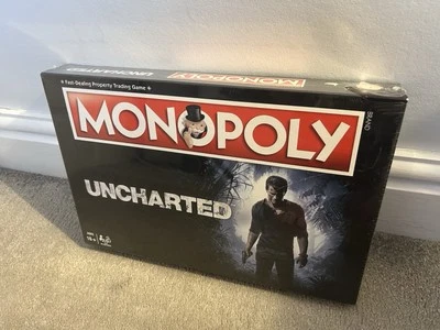 Monopoly Uncharted Edition Rare New & Sealed Video Game Style Board Game - Image 1 of 4