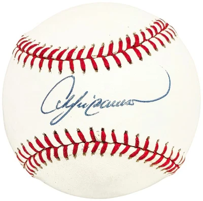 Andre Dawson Signed NL Baseball Montreal Expos, Chicago Cubs Beckett #BH039037 - Image 1 of 4