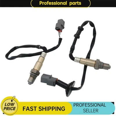 2 sensores de oxígeno O2 aguas arriba y abajo para Honda CR-V 1999-2000 Civic Si 1997-2001 Foto 1 de 4