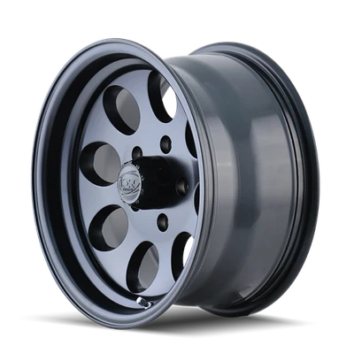 1 New 18x9 ION Alloy 171 Matte Black Wheel/Rim 8x165.1 8-165.1 18-9 ET0 - Image 1 of 3