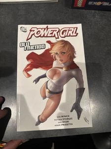 DC: POWER GIRL: OLD FRIENDS: TRADE PAPERBACK: SELTEN!! OOP!! - Bild 1 von 2