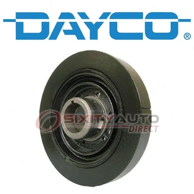 Dayco Harmonic Balancer for 1966-1967 Plymouth Satellite 7.2L V8 - Engine mq Foto 1 de 4