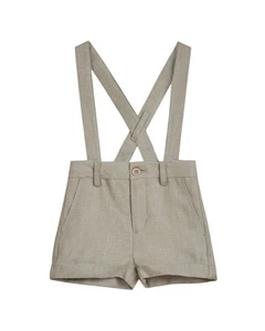 Noralee Suspender Short Green 6M - Picture 1 of 2