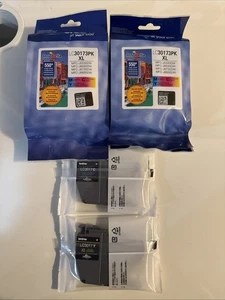 2X Genuine Brother LC30173PK XL LC3017 Multi-Color  Cartridges 3 PK New EXPIRED - Picture 1 of 9