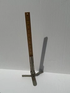 Dritz PIN-IT Skirt Maker Ruler Hem Made in USA Vintage - Picture 1 of 5