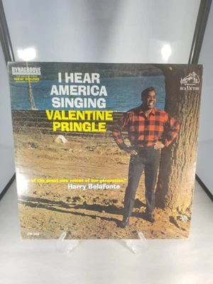 Valentine Pringle I Hear America Singing   Record Album Vinyl LP - Image 1 of 4