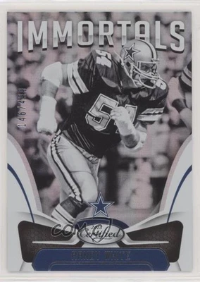 2018 Certified Immortals Mirror /499 Randy White #134 HOF - Image 1 of 2