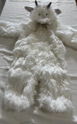 Disfraz de Halloween Pottery Barn bebé cabra para niños 6 - 12 meses nuevo sin etiquetas Foto 1 de 4