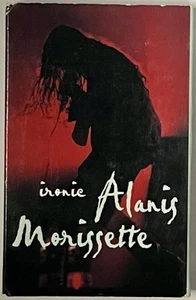 Ironic by Alanis Morissette Cassette Single Forgiven & Not The Doctor Tested - Picture 1 of 4