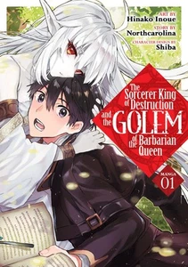 The Sorcerer King of Destruction and the Golem of the Barbarian Queen (Manga... - Picture 1 of 1