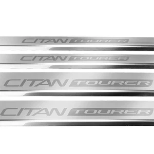 MERCEDES CITAN W415 Battitacco sottoporta CITAN TOURER Acciaio inox 304 finitura - Imagen 1 de 3