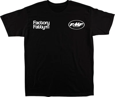 FMF Factory Fatty Mens Short Sleeve T-Shirt Black - Image 1 of 2