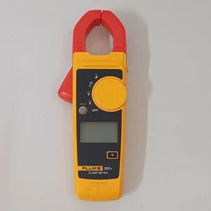Pinza amperimétrica FLUKE 302+ AC/CC 400A 600V probada OK - Imagen 1 de 12
