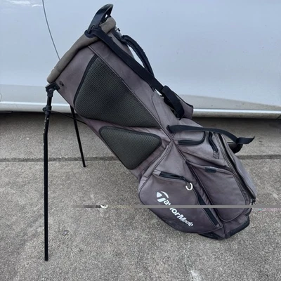 TITLEIST Lightweight Stand Bag with 5-Way-Top-Grey - Image 1 of 4