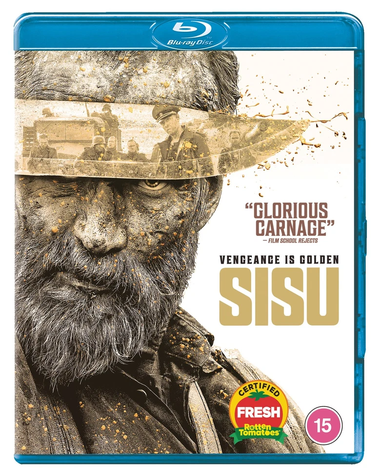 Sisu [15] Blu-ray - Image 1 of 1