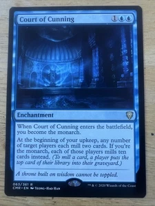 Court of Cunning Commander Legends Regular 63 NM - Picture 1 of 2