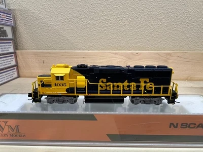 Fox Valley N Scale GP60 Santa Fe ATSF #4035  w/ DCC NO SOUND - Image 1 of 4
