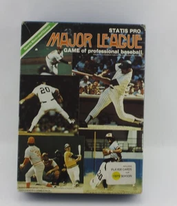 Major League Baseball MLB Statistic Pro 1979 Season Avalon Hill Brettspiel  - Bild 1 von 2