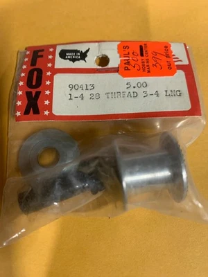 Vintage Genuine FOX Drive Washer & Extension #90413, 40?Radio Control Engine NOS - Image 1 of 4