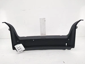 BMW 525i 530i E39 Sedan Trunk Latch Lock Trim Cover 96 97 98 99 00 01 02 03 - Picture 1 of 12