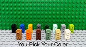 LEGO 1x1x1 2/3 Brick 2 Studs on 1 Side "You Pick Your Color and Qty" NEW - Picture 1 of 25