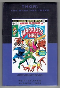 THOR WARRIORS THREE PREM HC DM ED NEU! - Bild 1 von 2
