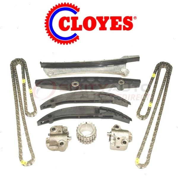 Cloyes Front Engine Timing Chain Kit for 2001-2002 Lincoln LS - Valve Train  hp - Image 1 of 4